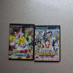playstation、ドラゴンボール、ワンピース、セット