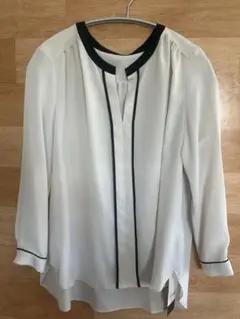 未使用　タグ付　ロートレアモン　LAUTREAMONT ブラウス　38