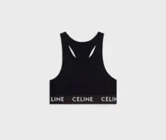 美品　CELINE ブラトップ　タンクトップ　XSサイズ CELINE タンクトップ XS アスリートブラ セリーヌ