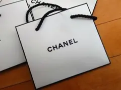 CHANEL ショップ袋 ホワイト 　5枚セット