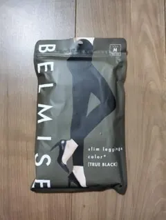 BELMISE スリムレギンス M TRUE BLACK