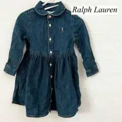 Polo Ralph Lauren デニムワンピース 18M