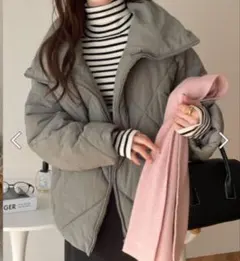 ダウンジャケット キルティングジャケット