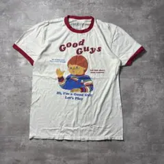 アメリカ古着　Tシャツ リンガーT チャッキー　映画　M 4945のサムネイル