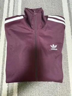 adidas バーガンディ トラックジャケット ベッケンバウアー