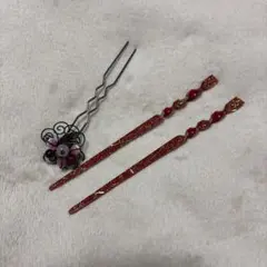 和装用髪飾り　おまとめセット