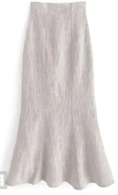 GRL ツイードマーメイドスカート　[dk1058]