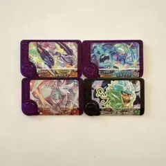 ポケモン メザスタ フレンダ スーパートレジャー 4枚セット