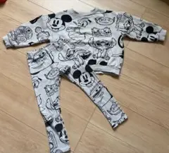 【希少品】 ZARA ミッキー&フレンズ ディズニー100周年記念セットアップ