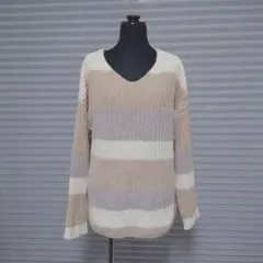 ■Chille anap　ニット　ボーダー　セーター