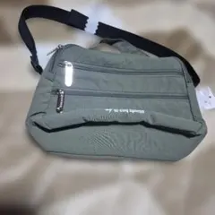 le coq sportif ショルダーバッグ オリーブグリーン