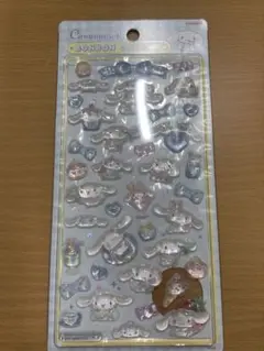 【正規品】ボンボンドロップシール第2弾通常サイズ　シナモロール　シナモン