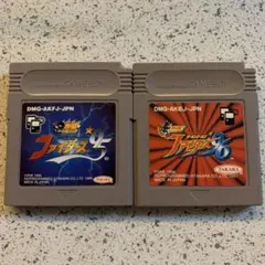 ゲームボーイ　熱闘 ザ キングオブファイターズセット