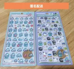 サンリオ ボンボンドロップシール ミニ ハンギョドン・はぴだんぶい