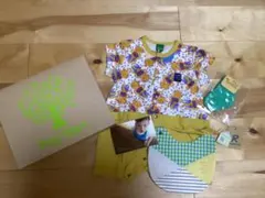 Rag Mart ロンパース スタイ 靴下 セット　70cm 7-9cmのサムネイル