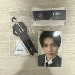 ユ*カ様 新世界 KO1KEYZ 後藤結 アクリルスタンド＆ネームプレート