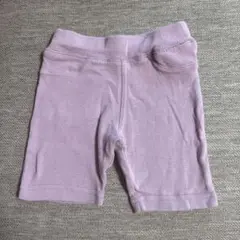 薄紫 ストライプ パンツ 95cm以下