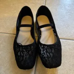 レースパンプス23.5cm Msize GU