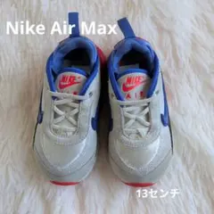 Nike Air Max エアーマックス　ナイキブルー/レッド　13センチ