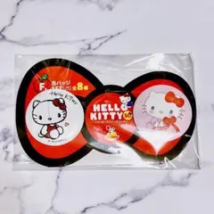 サンリオ 缶バッジ(キティ)