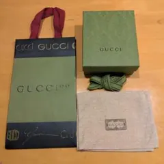 グッチ　GUCCI　お財布用　ギフト箱セット