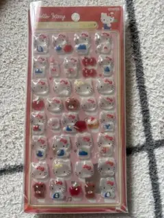 ハローキティ ボンボンドロップシール