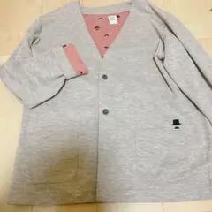 graniph ONE PIECE カーディガン L グレー