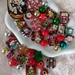 クリスマスデザインビーズセット