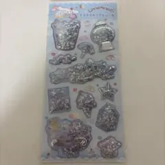 シナモロール　キラキラカプセルシール