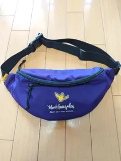 Mark Gonzales 紫色 ボディバッグ