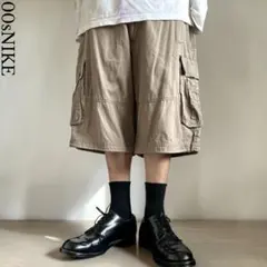 00s OLD NIKE ACG ワイドカーゴショートパンツ 多ポケット Y2K 00s OLD NIKE ACG ワイドカーゴショートパンツ 多ポケット Y2K - メルカリ