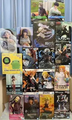 プライズフィギュア　まとめ売り