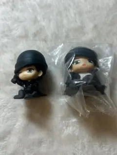 名探偵コナン　ちぢませ隊　赤井秀一　２個セット