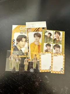 向井康二　ハッピー4カット　アイドルPOWERカード