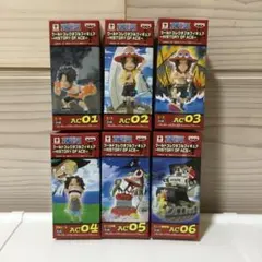 未開封／ワンピース／エース／ワーコレ／フィギュア／セット／まとめ売り