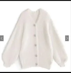 GRL フェザーニットカーディガン　2種