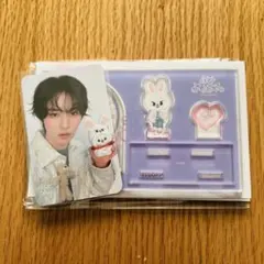 Stray Kids スキズ ソウルコン 5'CLOCK アクスタ リノ トレカ