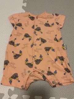 BREEZE 半袖ロンパース　60サイズ
