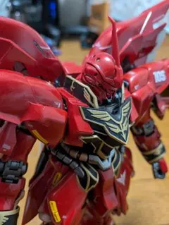 MG シナンジュ ガンプラ 完成品