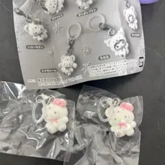 サンリオ ふわふわスノー ガチャ 2個セット