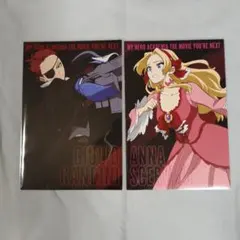 ヒロアカ ボンズストア 特典 ポストカード ジュリオ アンナ 匿名配送