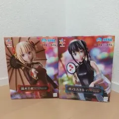 錦木千束&井ノ上たきな Luminasta チャイナスタイル セット