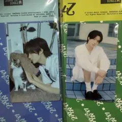 TWS ヨンジェ はじめまして 初回限定盤A.B トレカ