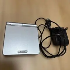 GAME BOY ADVANCE SP シルバー