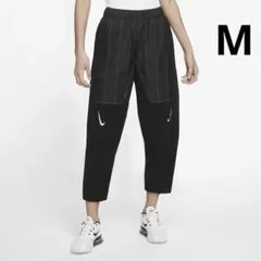 M 黒 ブラック ナイキ フリース ウィンター パンツ