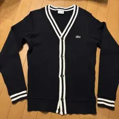 お値下げしました⭐︎LACOSTE ネイビー カーディガン サイズ2