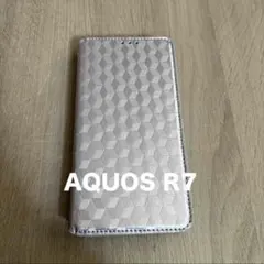残り1点⭐️AQUOS R7 携帯 スマホケース 画面保護 手帳 カード収納