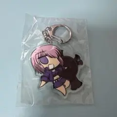マシュ・キリエライト/ぐだぐだレーシング/アクリルキーホルダー/Fate
