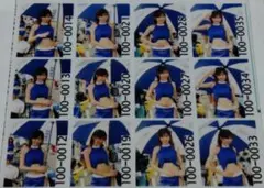 レースクイーン 写真 はがきサイズ 2 6枚 後藤珠子 杉村陽子 早野