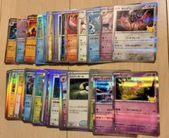 ポケモンカード 30th 30周年レア 60種 まとめ売り　空BOX付き　ポケカ